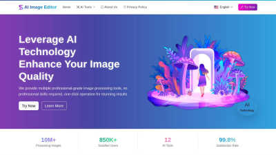 AI Image Editor - AI tool for Photography