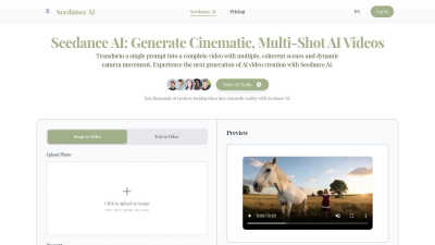 Seedance AI - AI tool for Content Creation