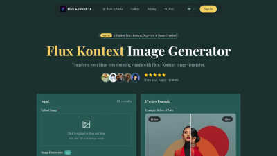 Flux Kontext - AI tool for Content Creation