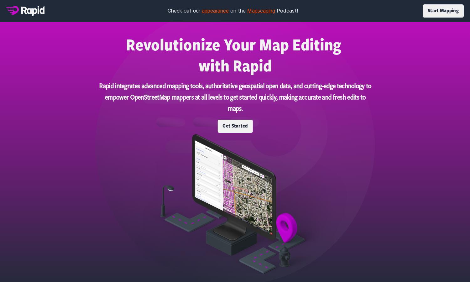 Rapid Editor Website