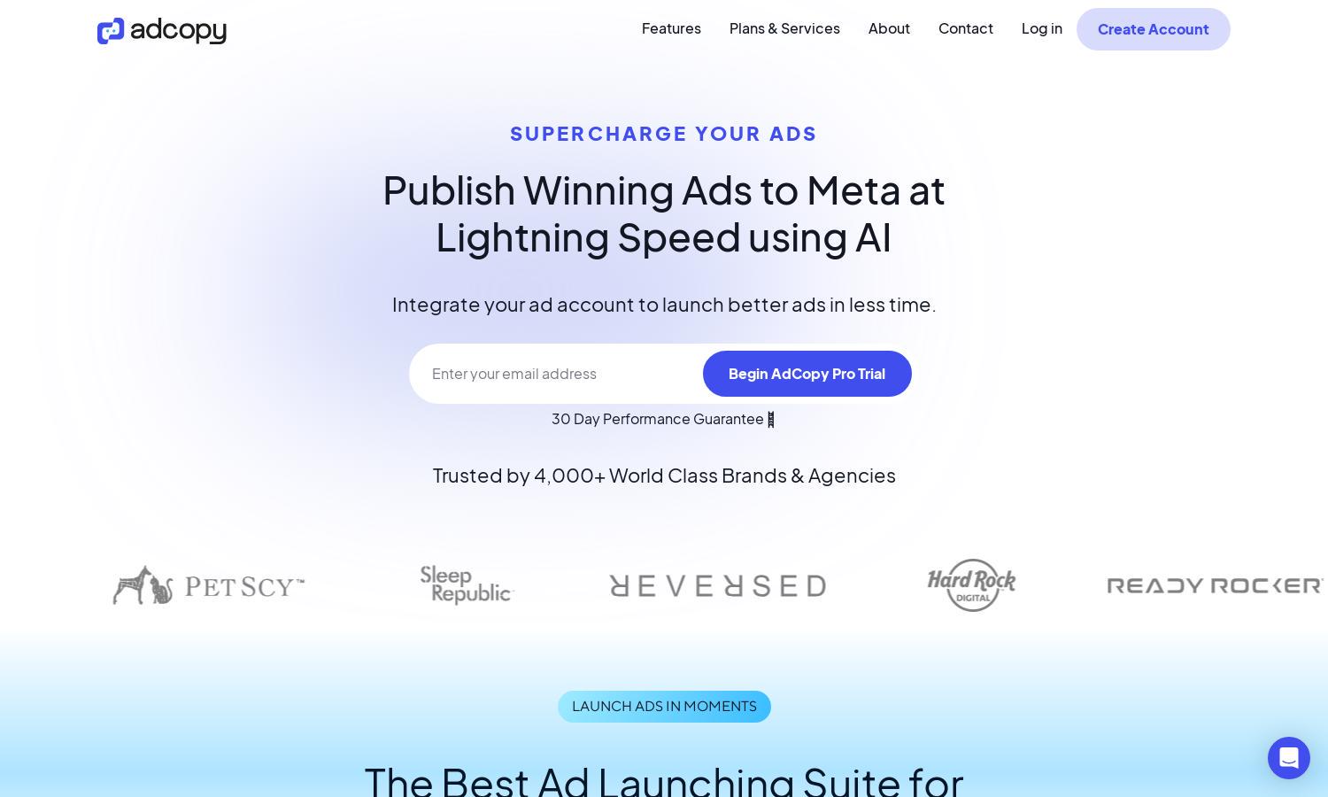 AdCopy.ai Website