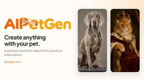 AIPetGen - tool for Image & Photo
