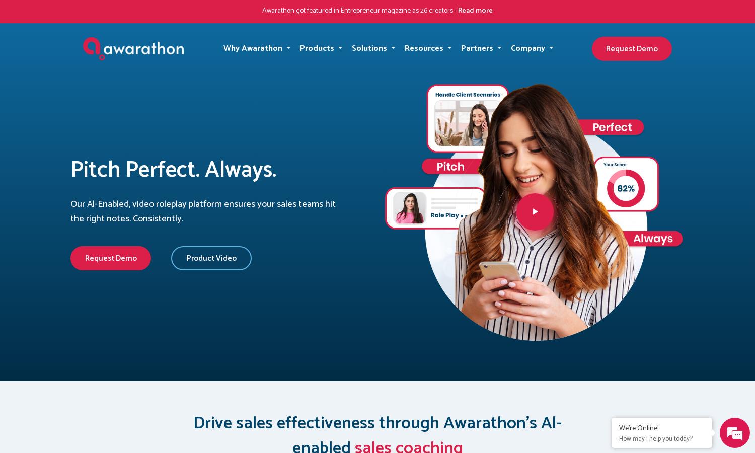 Awarathon Website