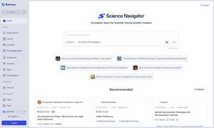 Bohrium Website