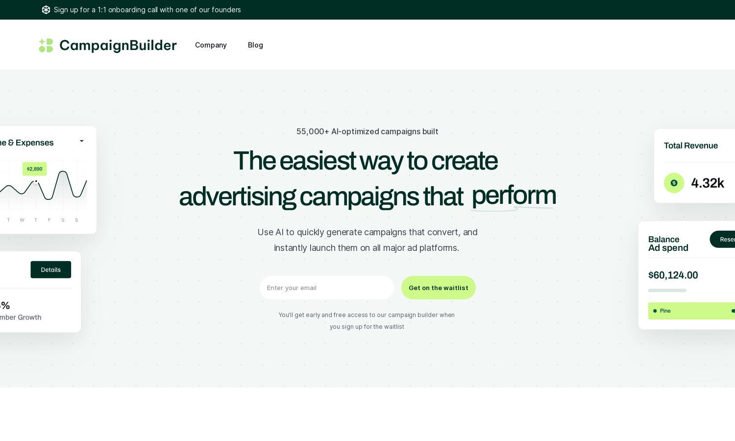 CampaignBuilder.AI Website