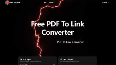 Free PDF To Link Converter - AI tool for Social Media