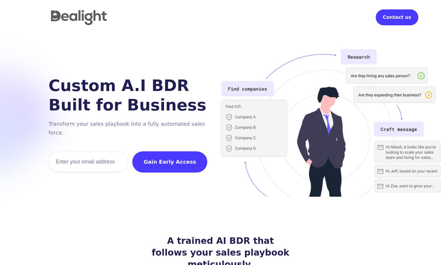 Dealight Website