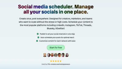 SchedPilot - AI tool for Social Media