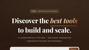 Directory For AI - tool for Directories