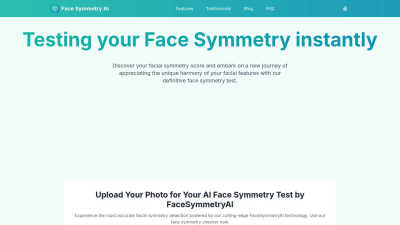 Face Symmetry AI - AI tool for AI Assistants