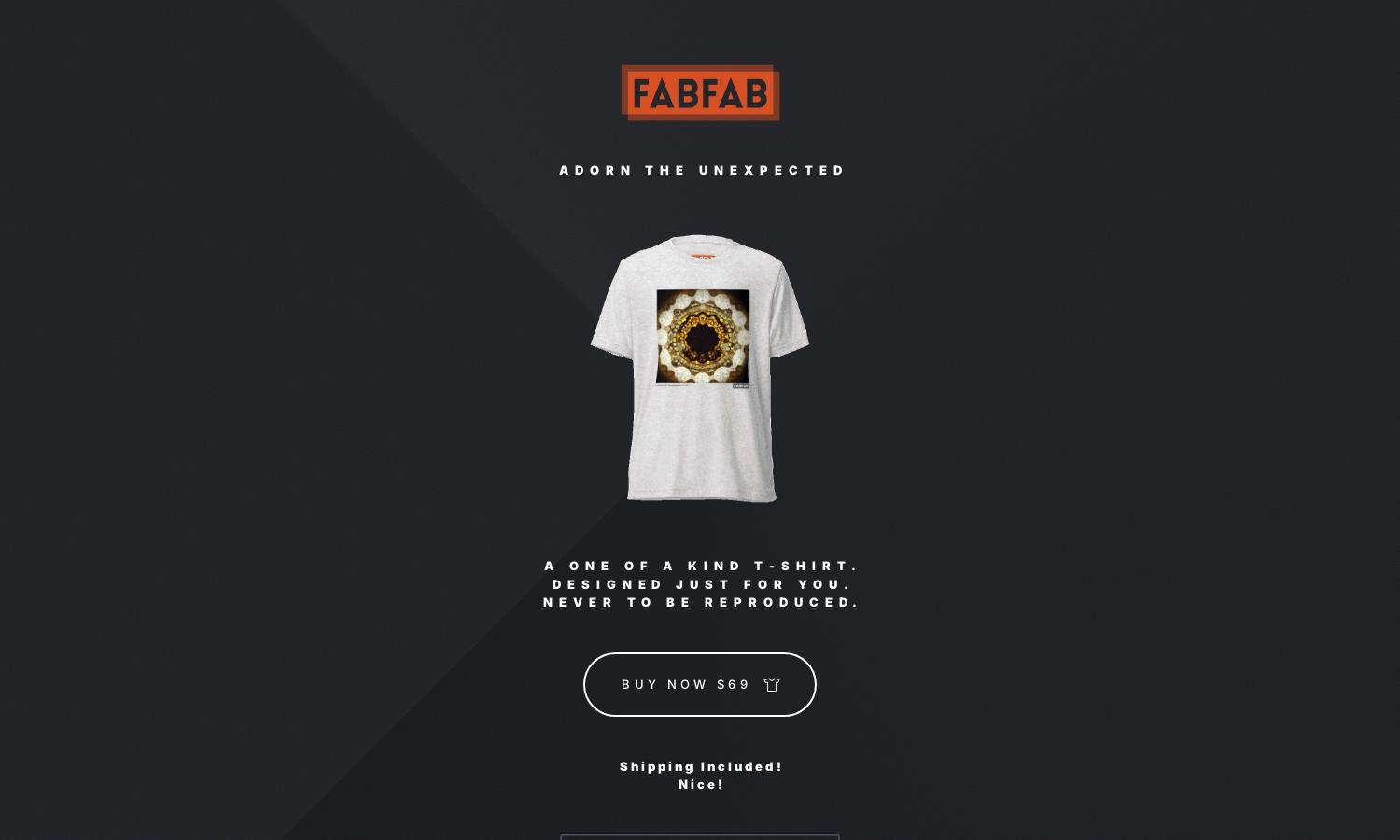 FabFab AI Website