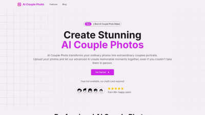 AI Couple Photo - AI tool for Content Creation