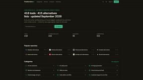 FindAlternativeTo - tool for Directories