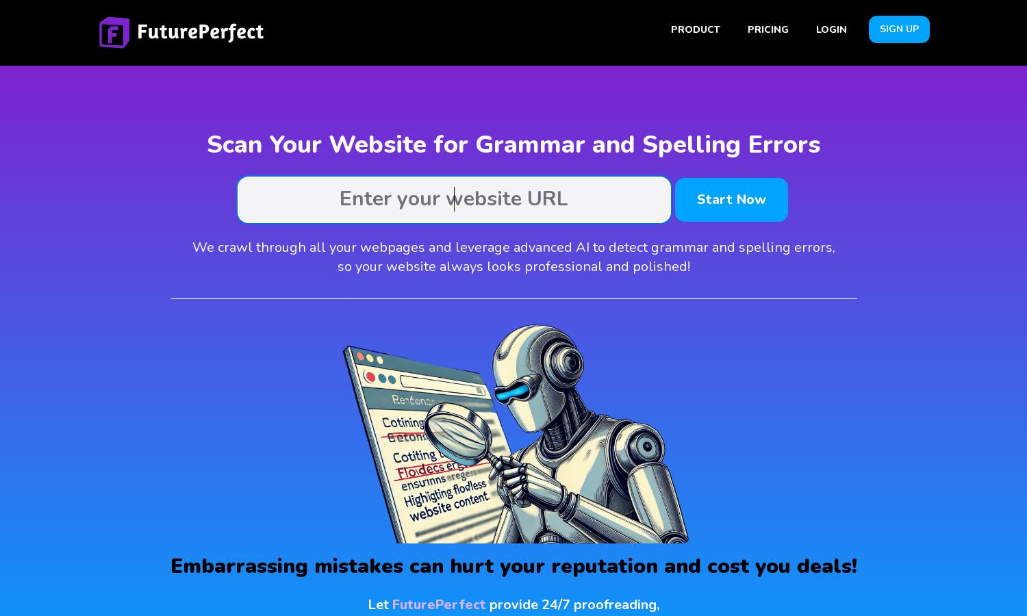 FuturePerfect Website