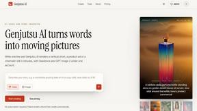 genjutsu-ai - tool for Content Creation