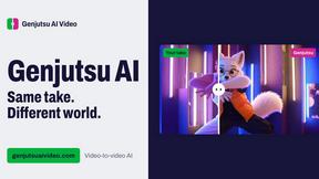 Genjutsu AI Video Editor - tool for Video