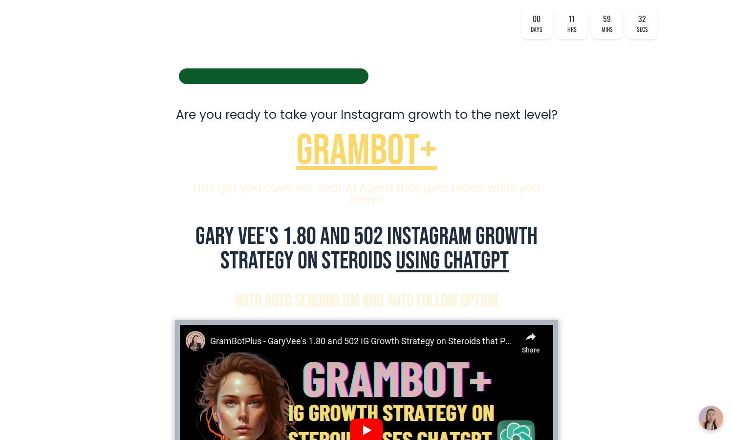 GramBotPlus Website