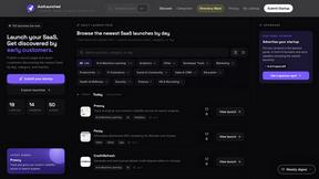 JustLaunched - tool for Marketing