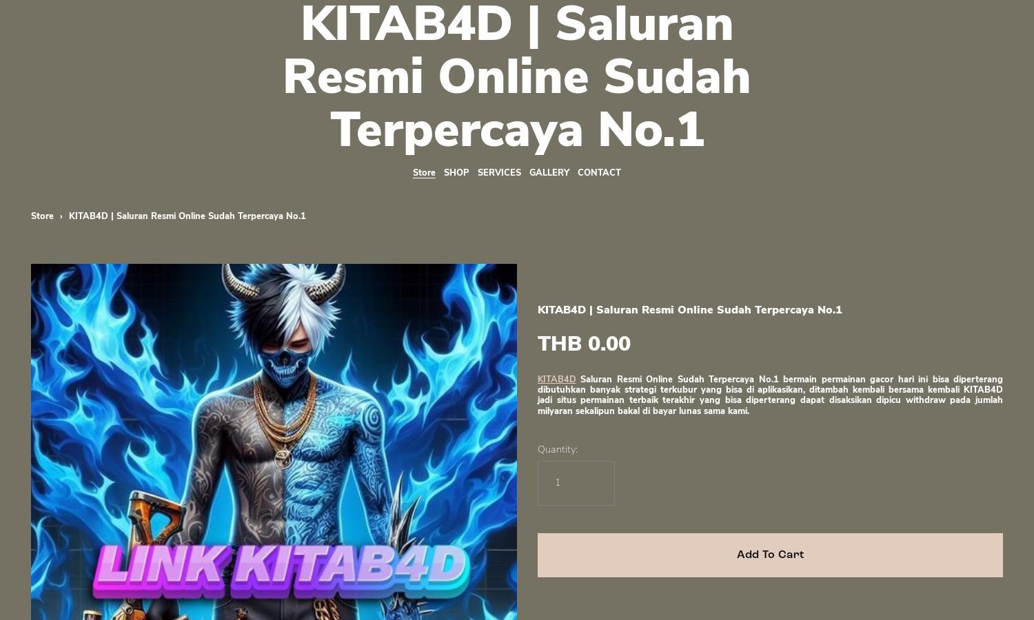 KITAB4D Website