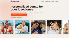 LoveTunesAI - tool for productivity