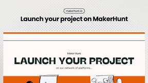 MakerHunt - tool for Launch Platforms