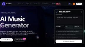 MusicAny AI Music Generator - tool for Audio & Music
