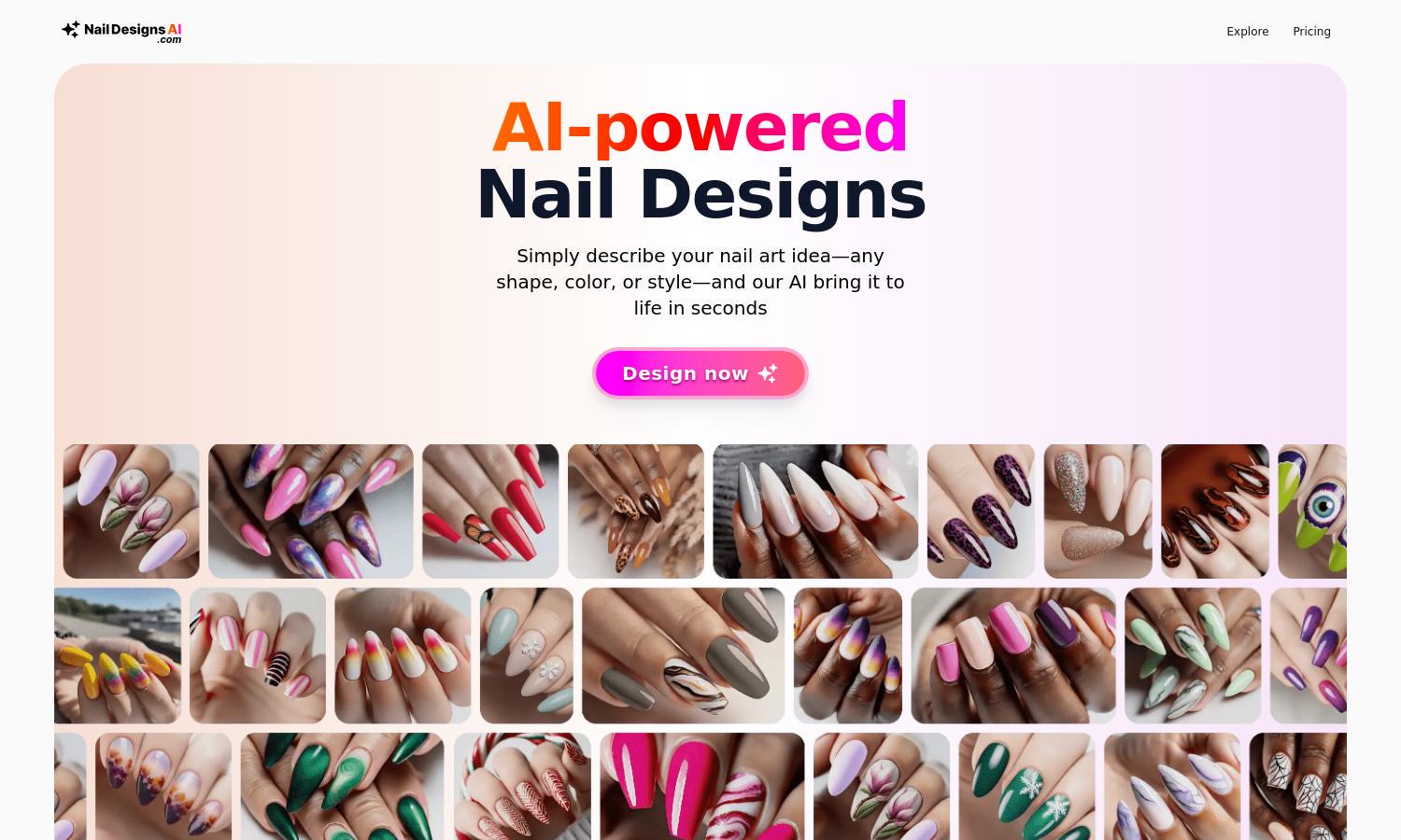 NailDesignsAI Website