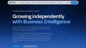 Optilise - tool for Business Intelligence