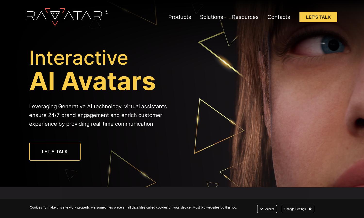 RAVATAR Website