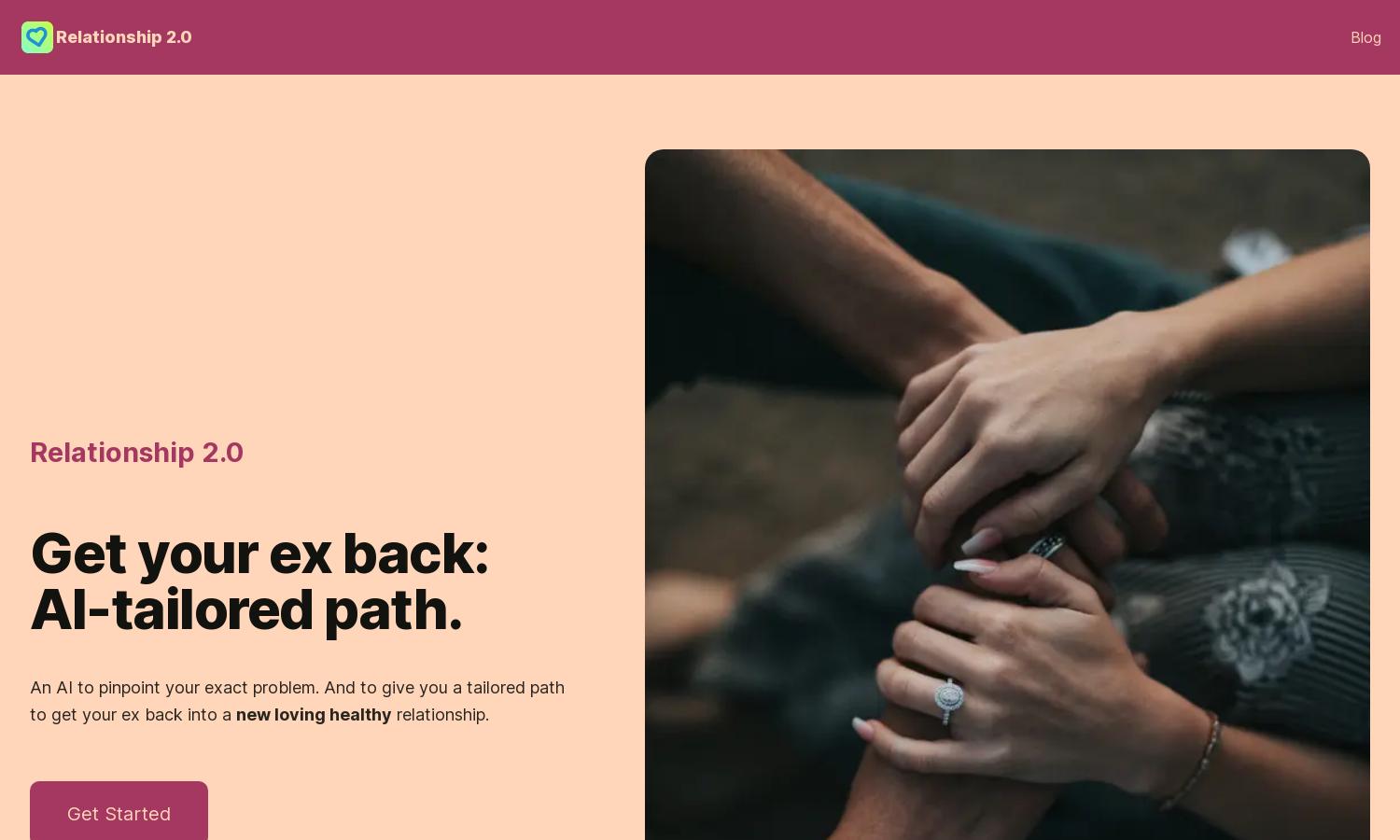 Relationship 2.0 Website