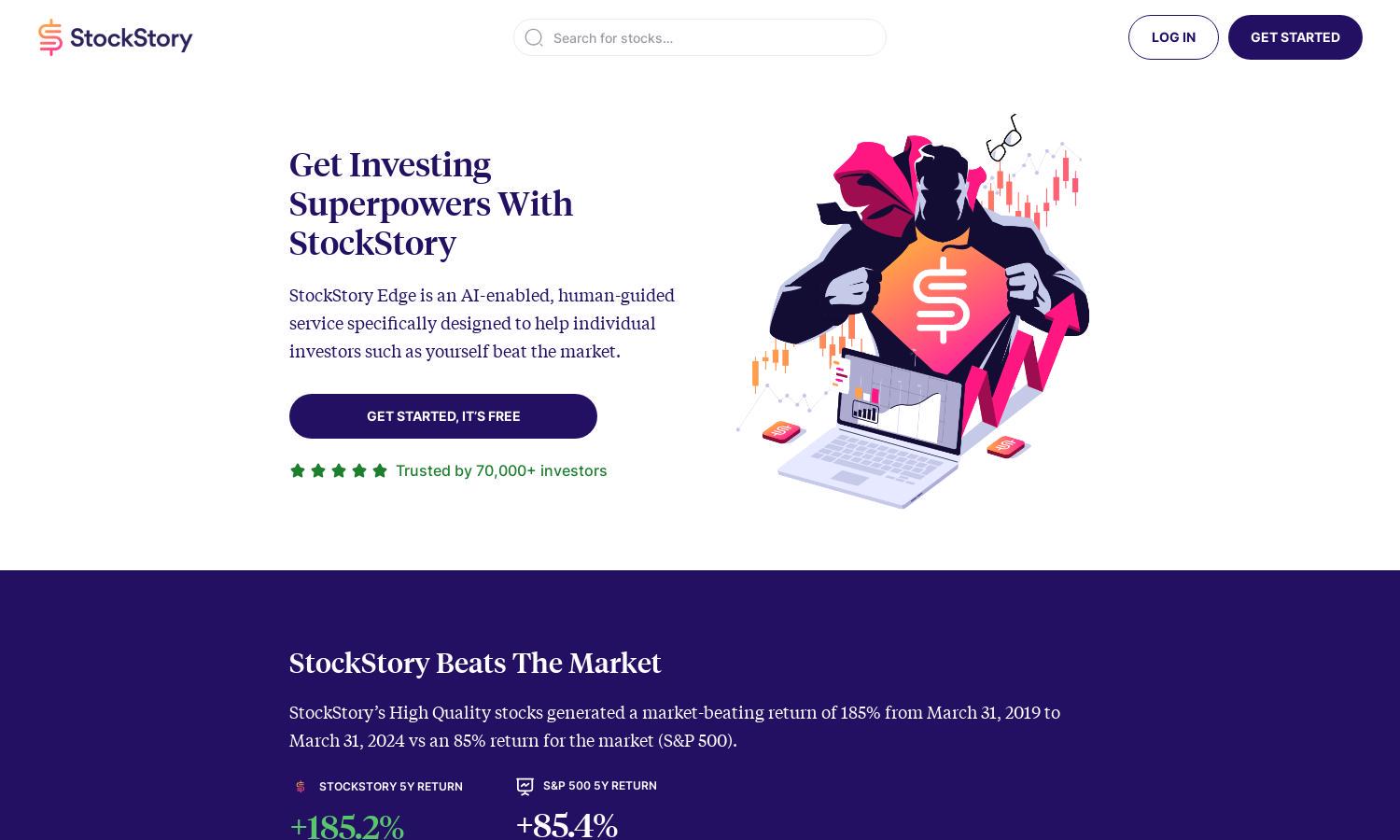 StockStory Website