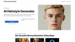AI Hairstyle Generator - tool for productivity