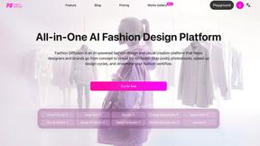 Fashion Diffusion - tool for Design Tools