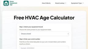 HomeEquipmentAge - tool for Real Estate