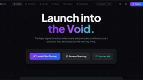 LaunchVoid - tool for productivity