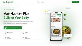 NoroMeal - tool for Health