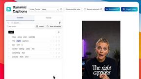 Subclip - tool for Speech & Voice
